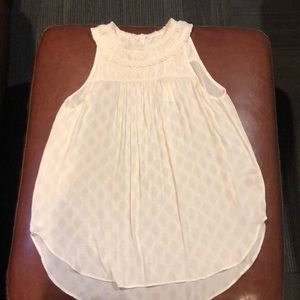 Anthropologie summer top